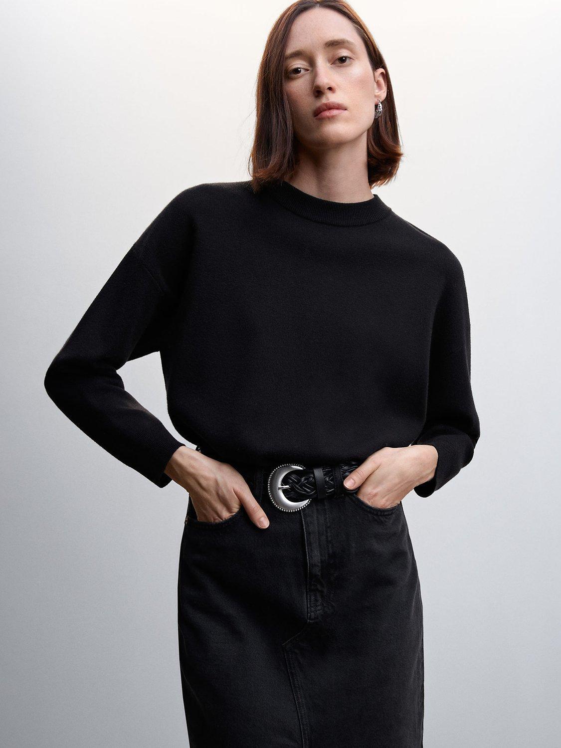 Mango Crew Neck Jumper