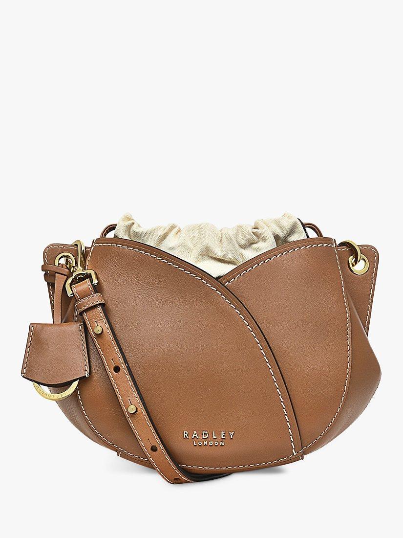 Radley Tulip Street Small Drawstring Cross Body Bag, Butterscotch, One Size