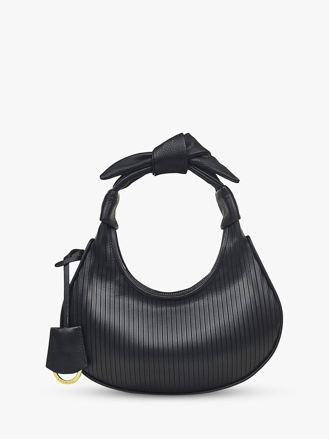 Radley Clarence Road Small Zipped Grab Bag, Black, One Size