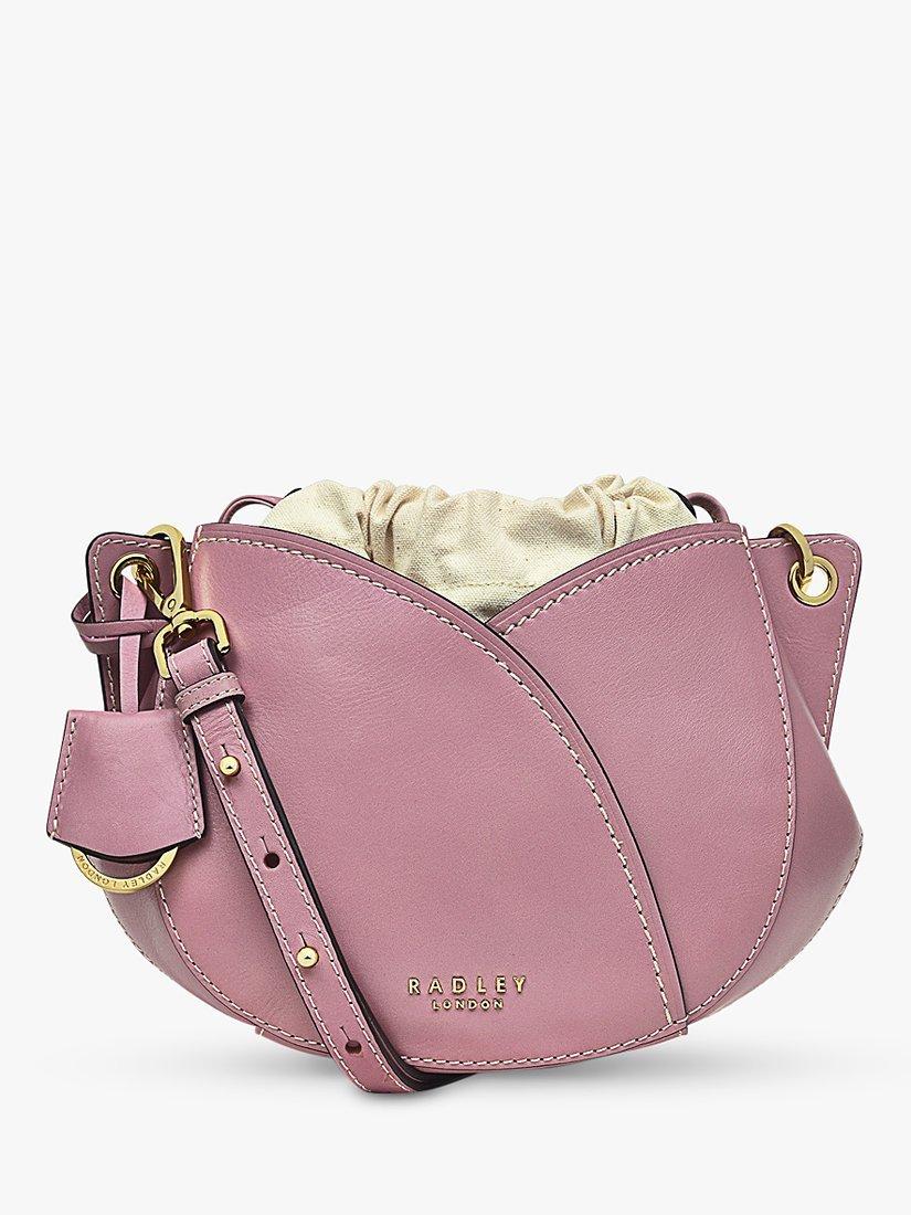 Radley Tulip Street Small Drawstring Cross Body Bag, Vintage Pink, One Size