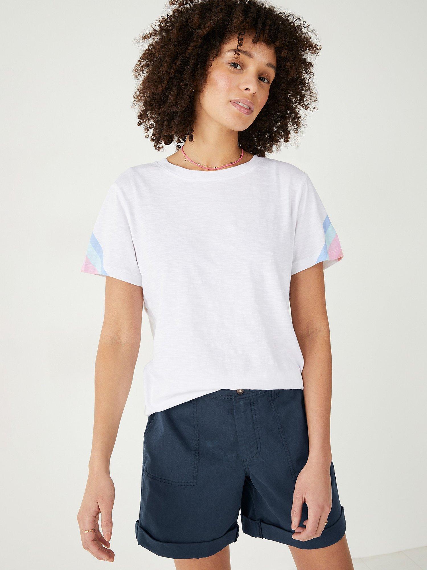 Product image 1 of 5, which shows HUSH Long Chino Shorts, Midnight Navy, 4