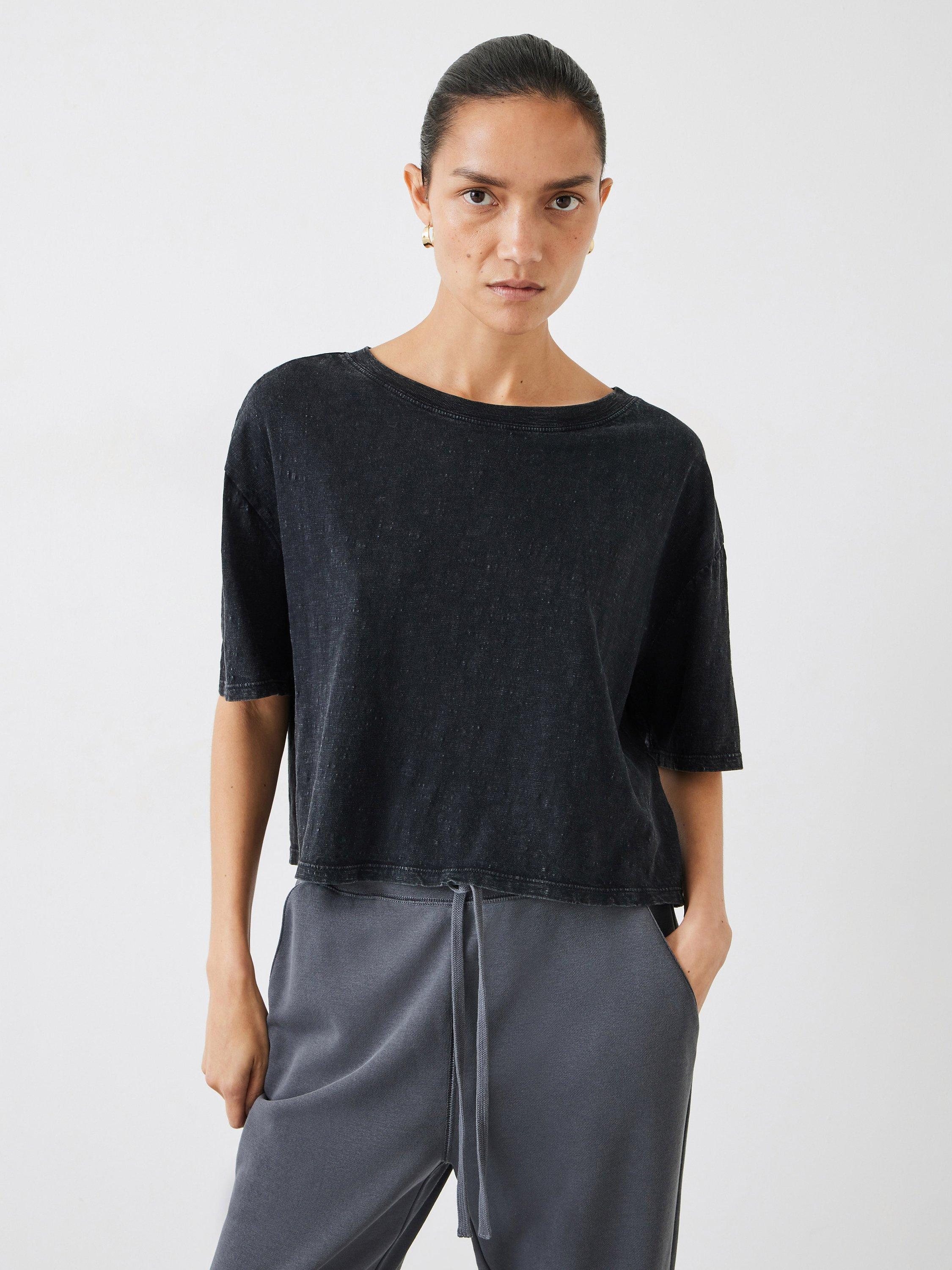 HUSH Caroline Cropped T-Shirt