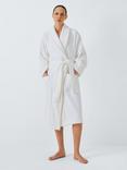 John Lewis Cotton Silk Bath Robe