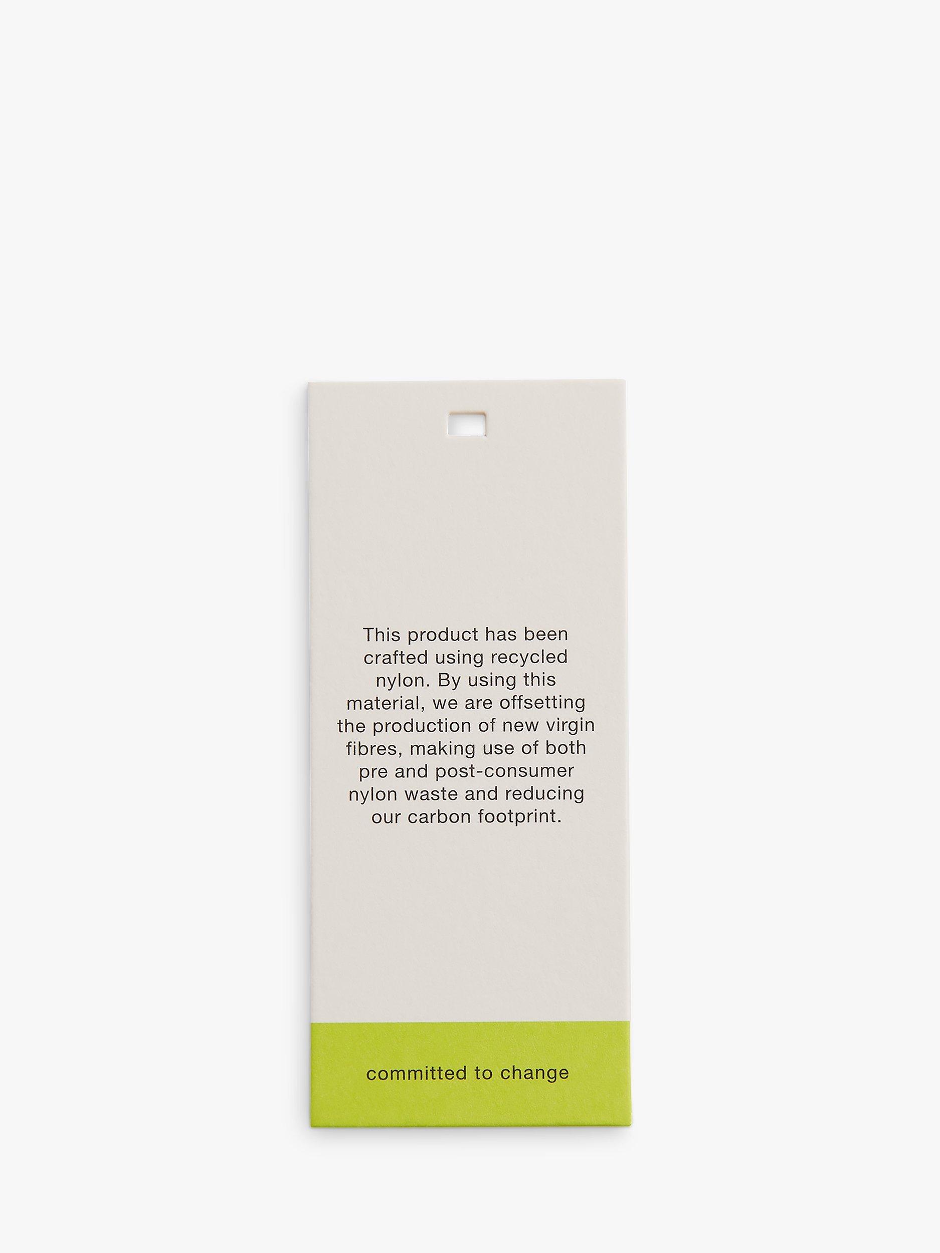 Product image 7 of 7, which shows Whistles Sport Abstract Seamed Leggings, Khaki, XS