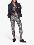 Whistles Speckled Sports Leggings, Navy/Multi