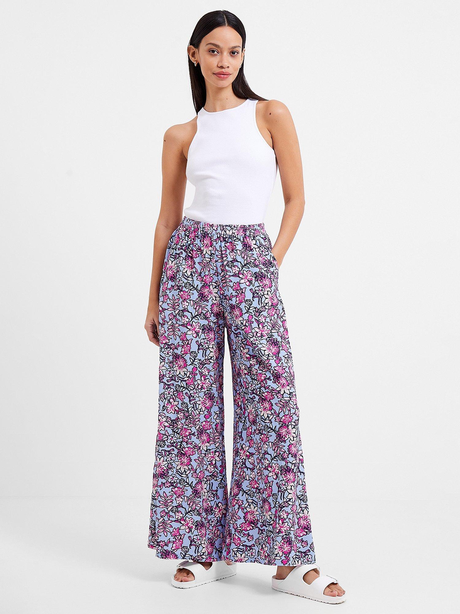 French Connection Fotini Delphine Trouser, Placid Blue