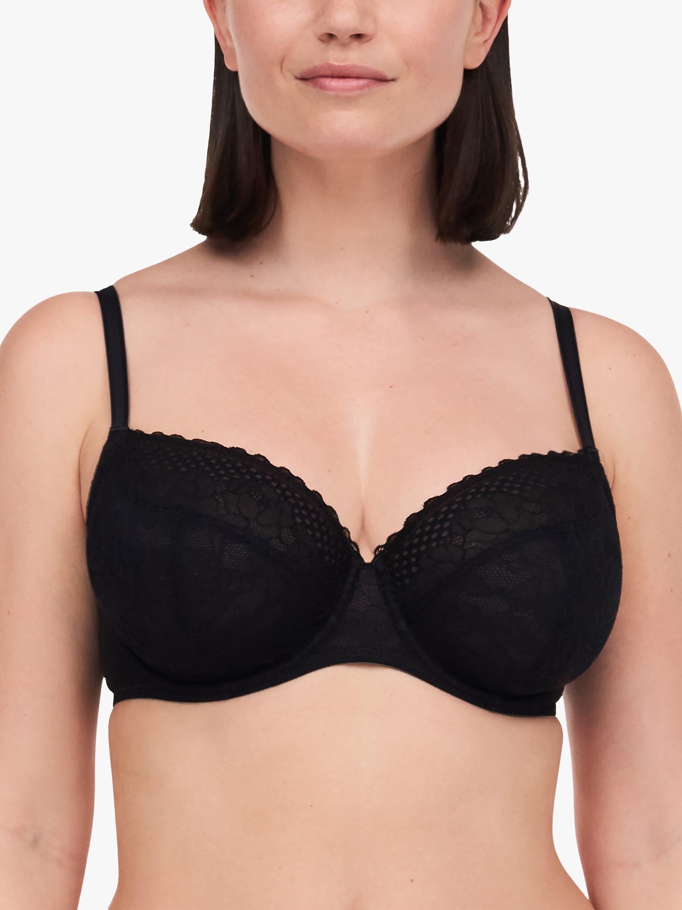 Passionata Pila Underwired Balcony Bra, Black 