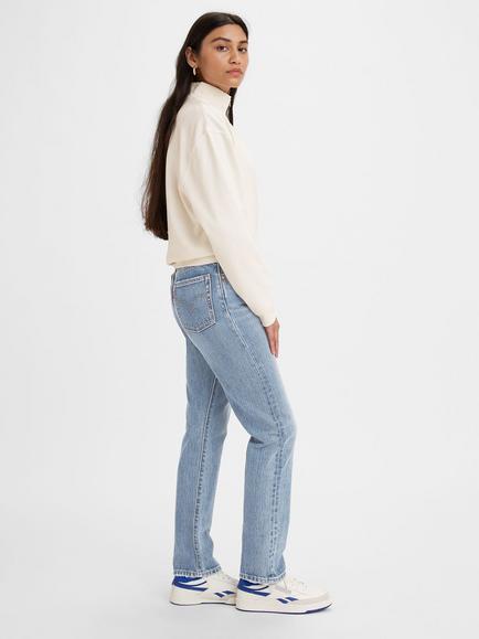 Levi's 501 Straight Cut Jeans, Hollow Days - view 2, Hollow Days