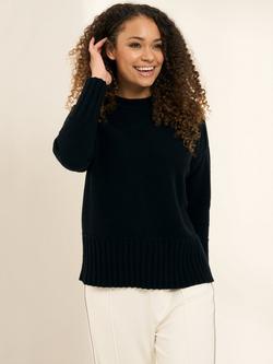 Truly Funnel Jumper, Black