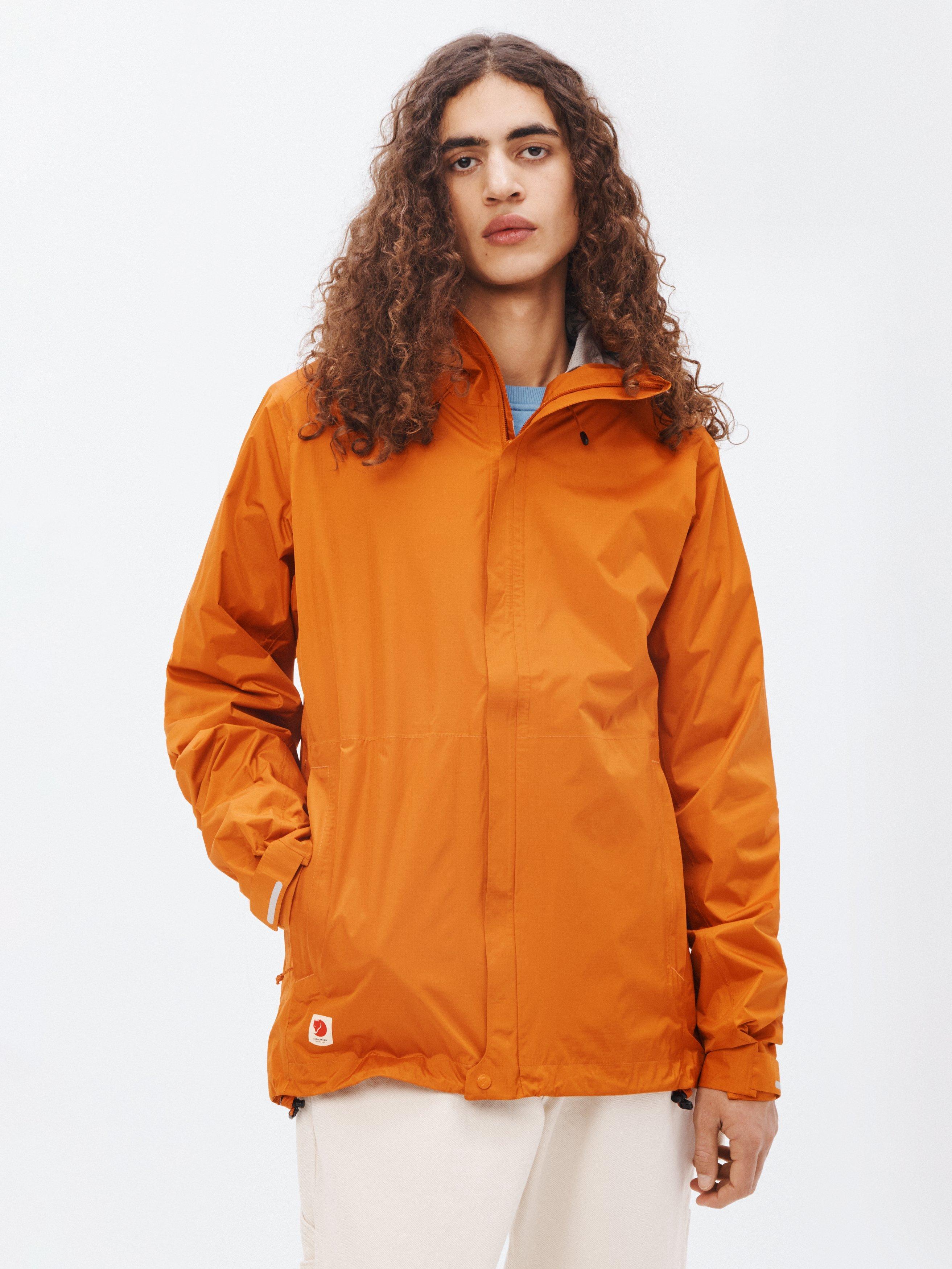 Fjällräven High Coast Hydratic Jacket, Sunset Orange