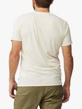 Fjällräven Logo T-Shirt, Chalk White