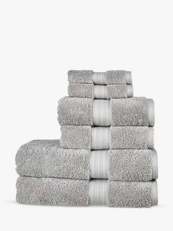 Christy Renaissance Towels, Dove Grey