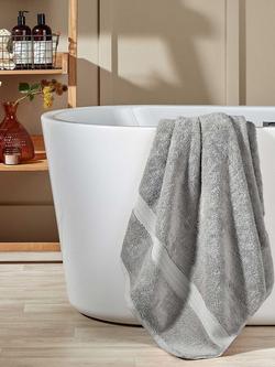 Christy Renaissance Towels - view 2, Dove Grey