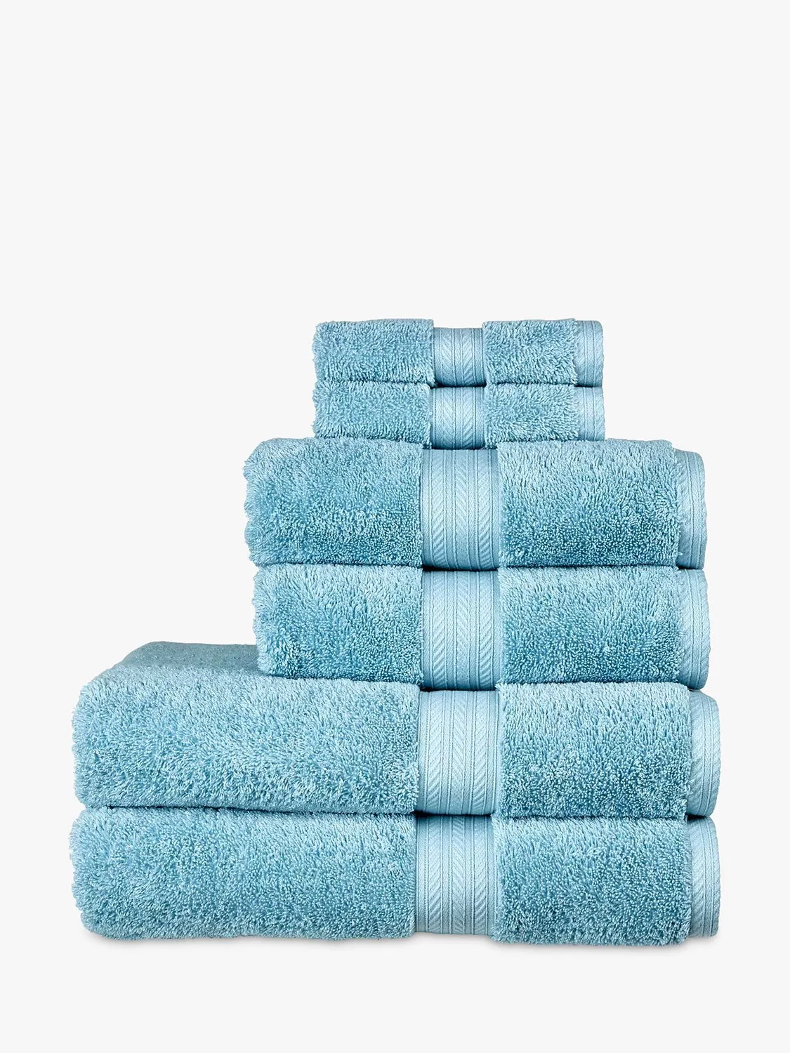 Blue Christy Towels John Lewis Partners