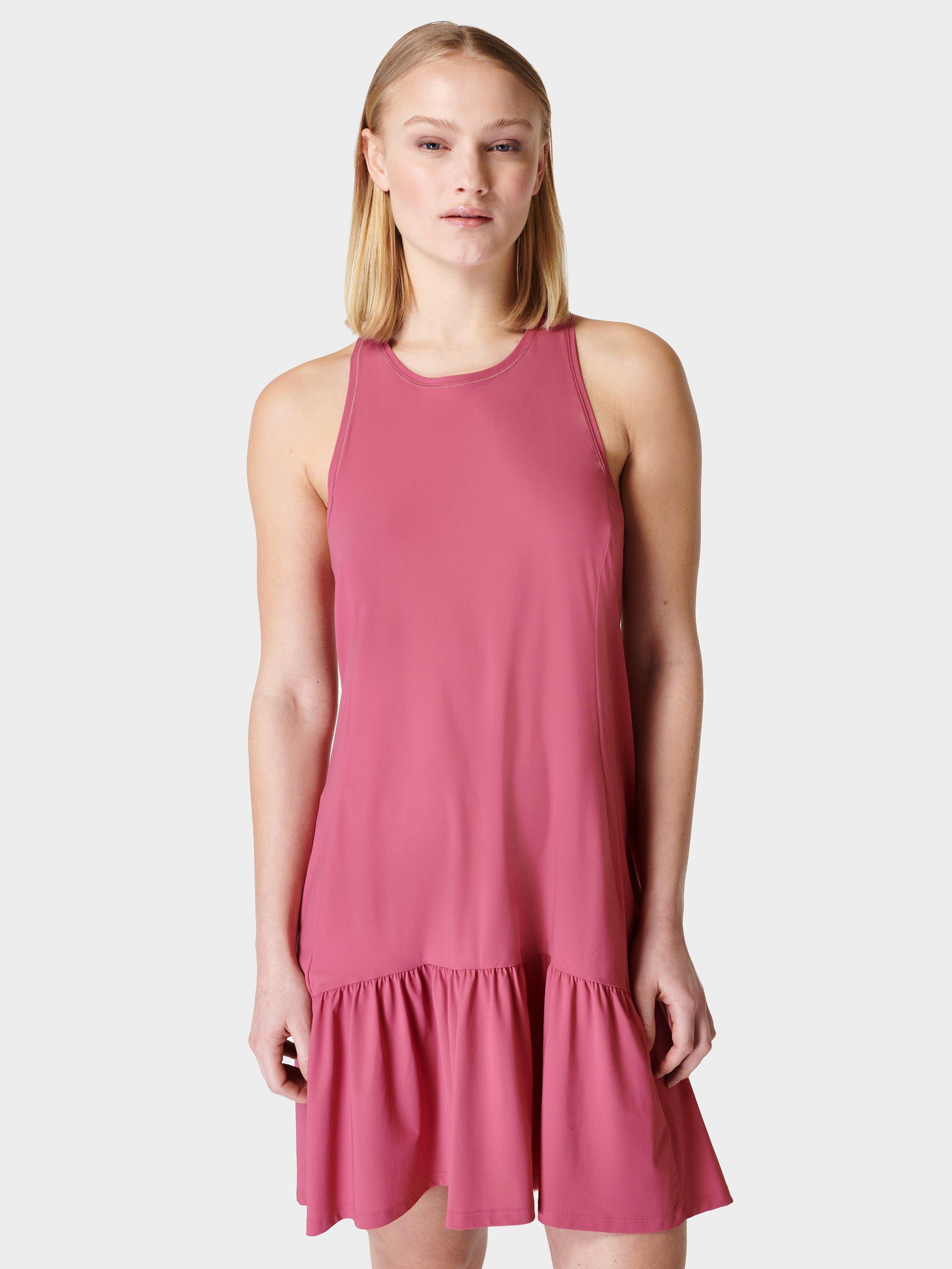Sweaty Betty Explorer Mini Dress, Ambient Pink