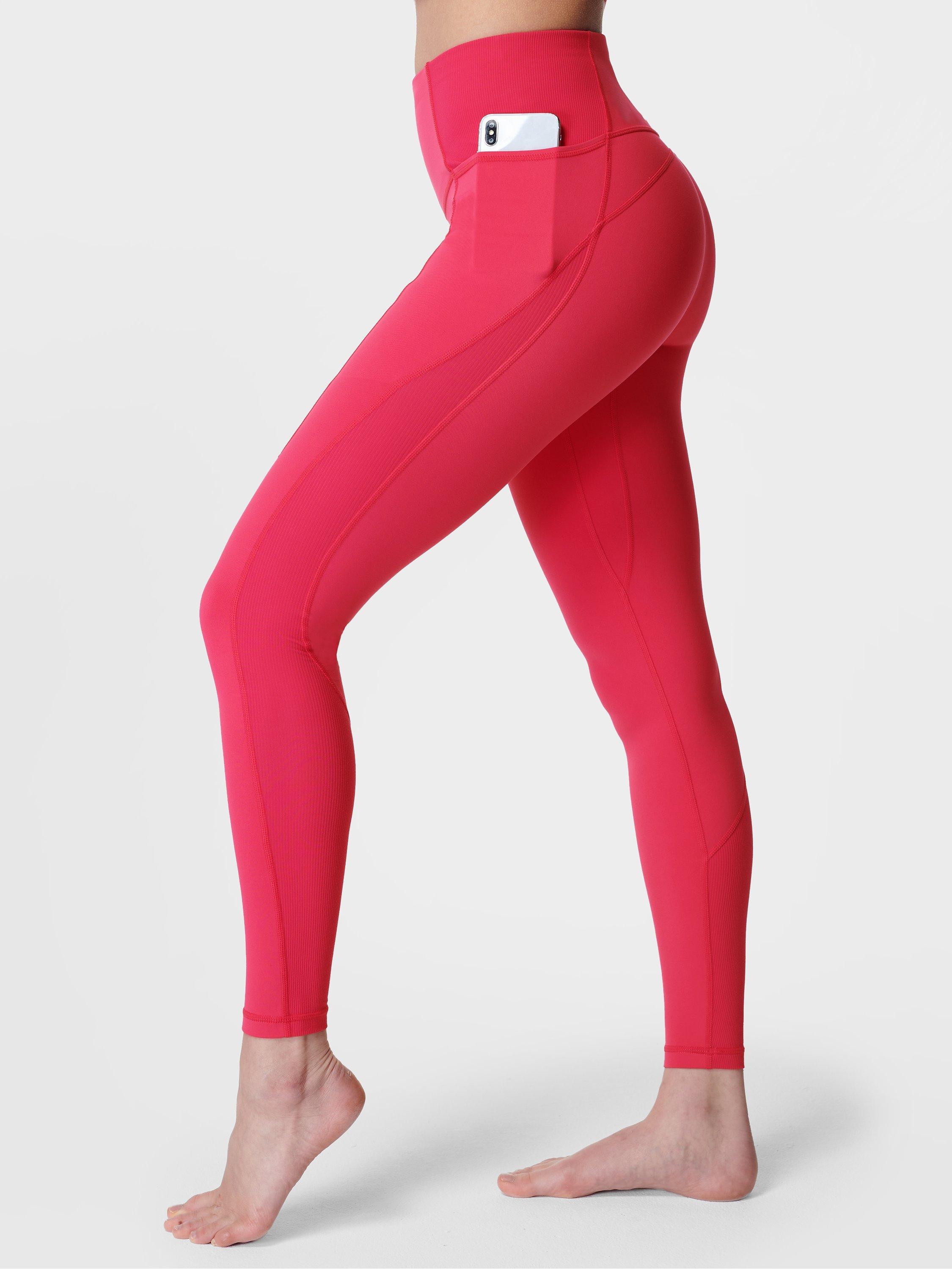 Sweaty Betty Super Soft Flow Ribbed Yoga Leggings