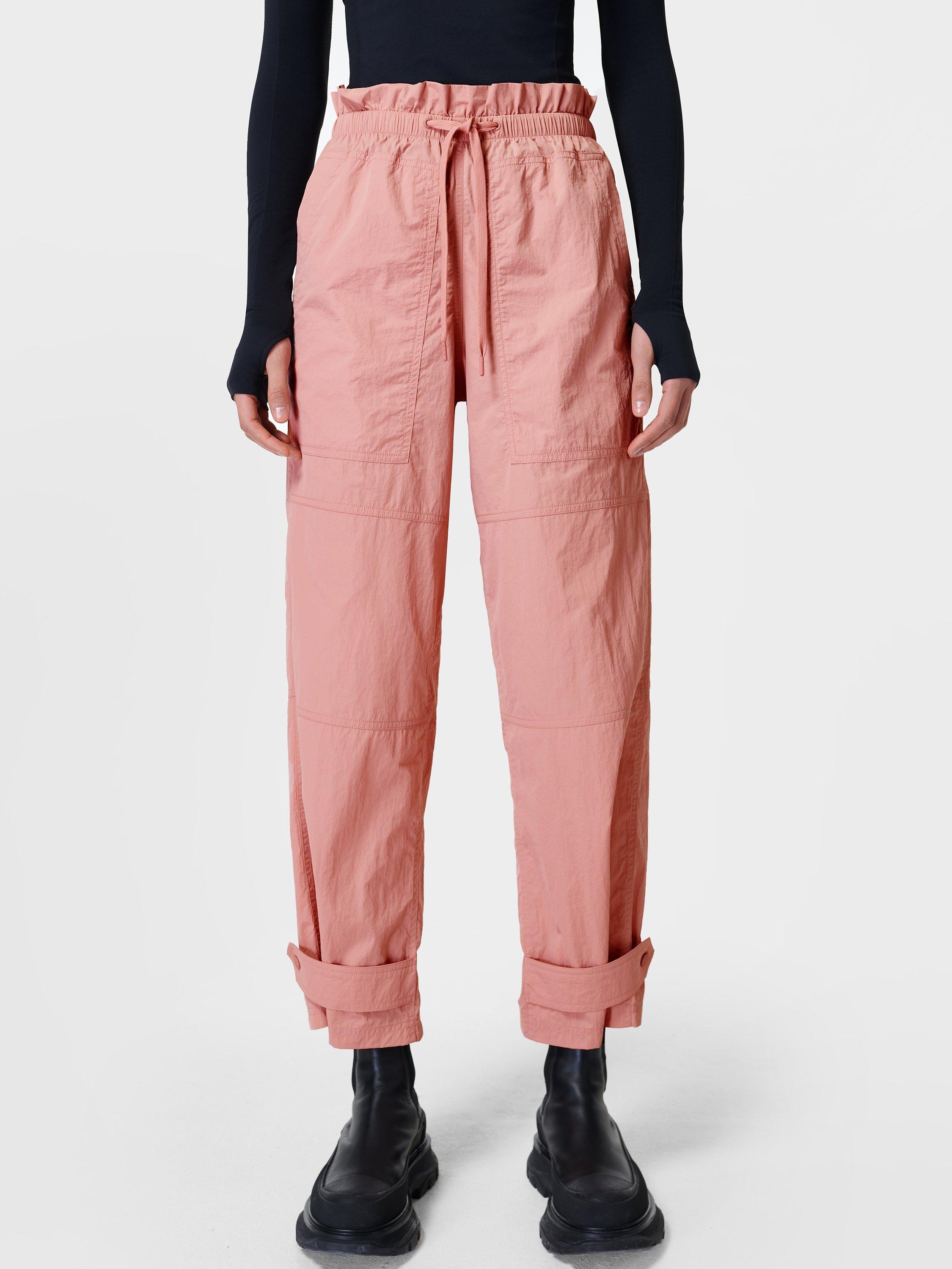 Sweaty Betty Jet Lightweight Trousers, Clay Pink