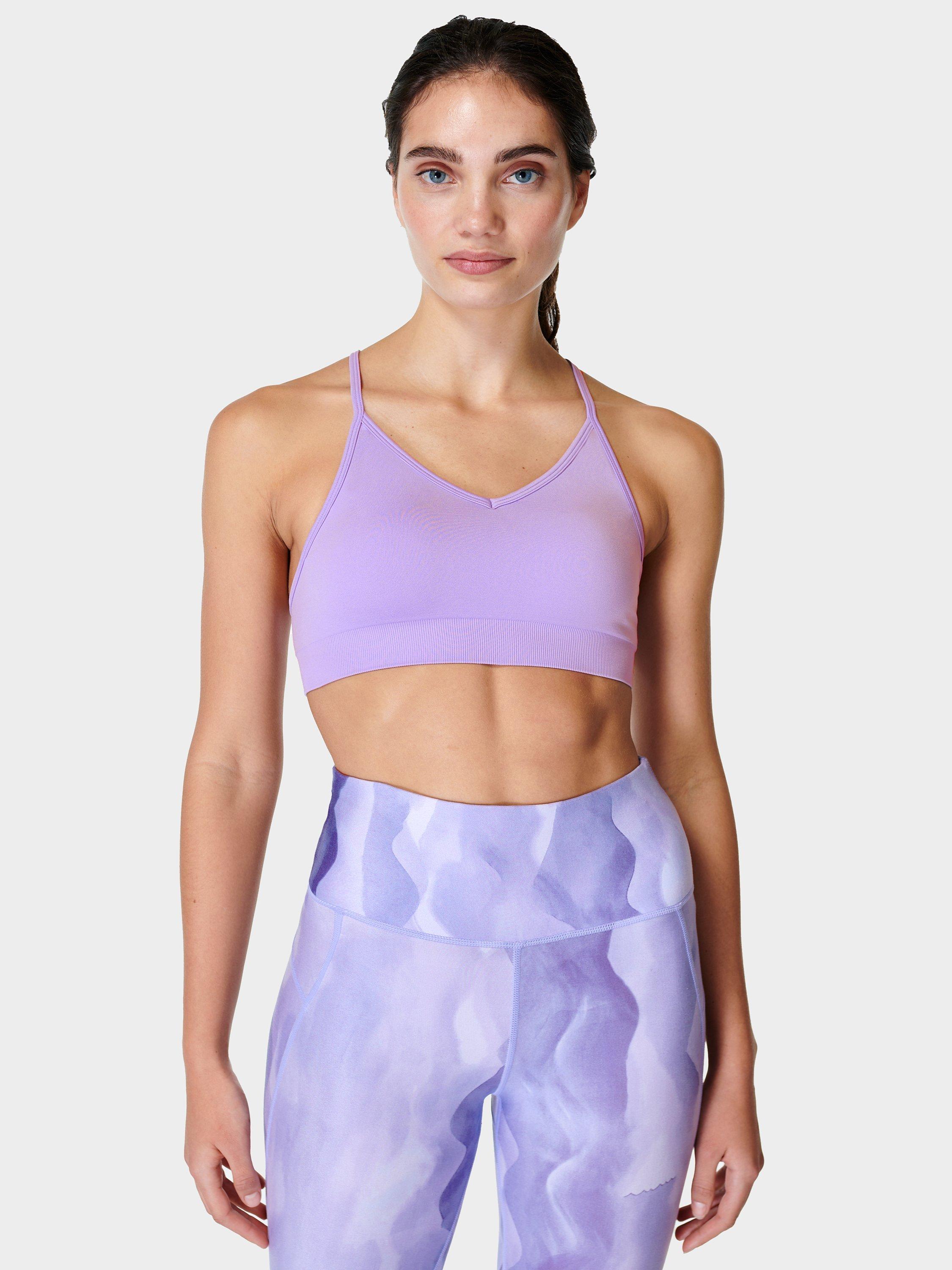 Sweaty Betty Spirit Awakened Yoga Sports Bra