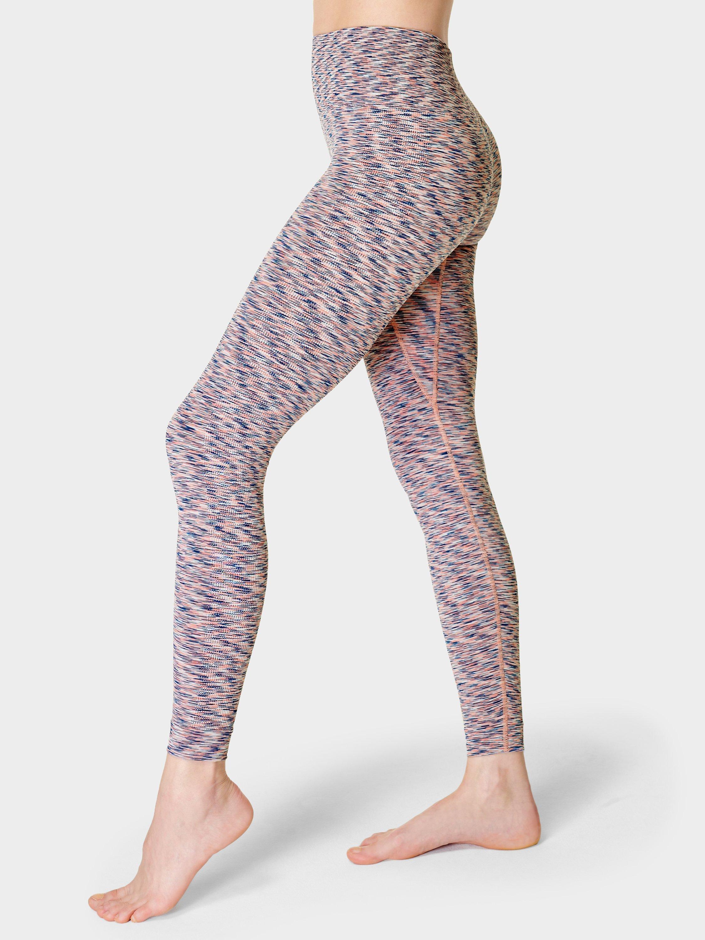 Sweaty Betty Spacedye Base Layer Legging, Bloom Pink