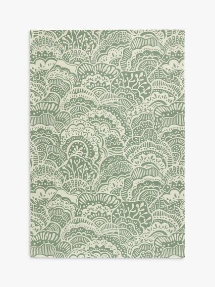 John Lewis Beatrix Rug, Green, L240 x W170 cm, Green