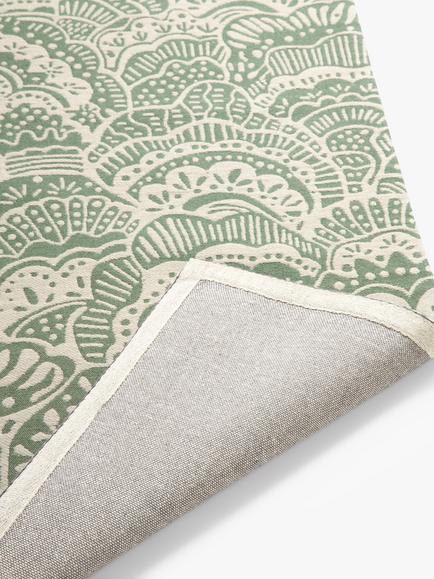 John Lewis Beatrix Rug, Green, L240 x W170 cm - view 2, Green