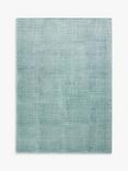 John Lewis Distressed Contrast Rug, Blue