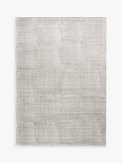 John Lewis Distressed Contrast Rug, Grey, L180 x W120cm