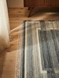 John Lewis Gradient Border Rug