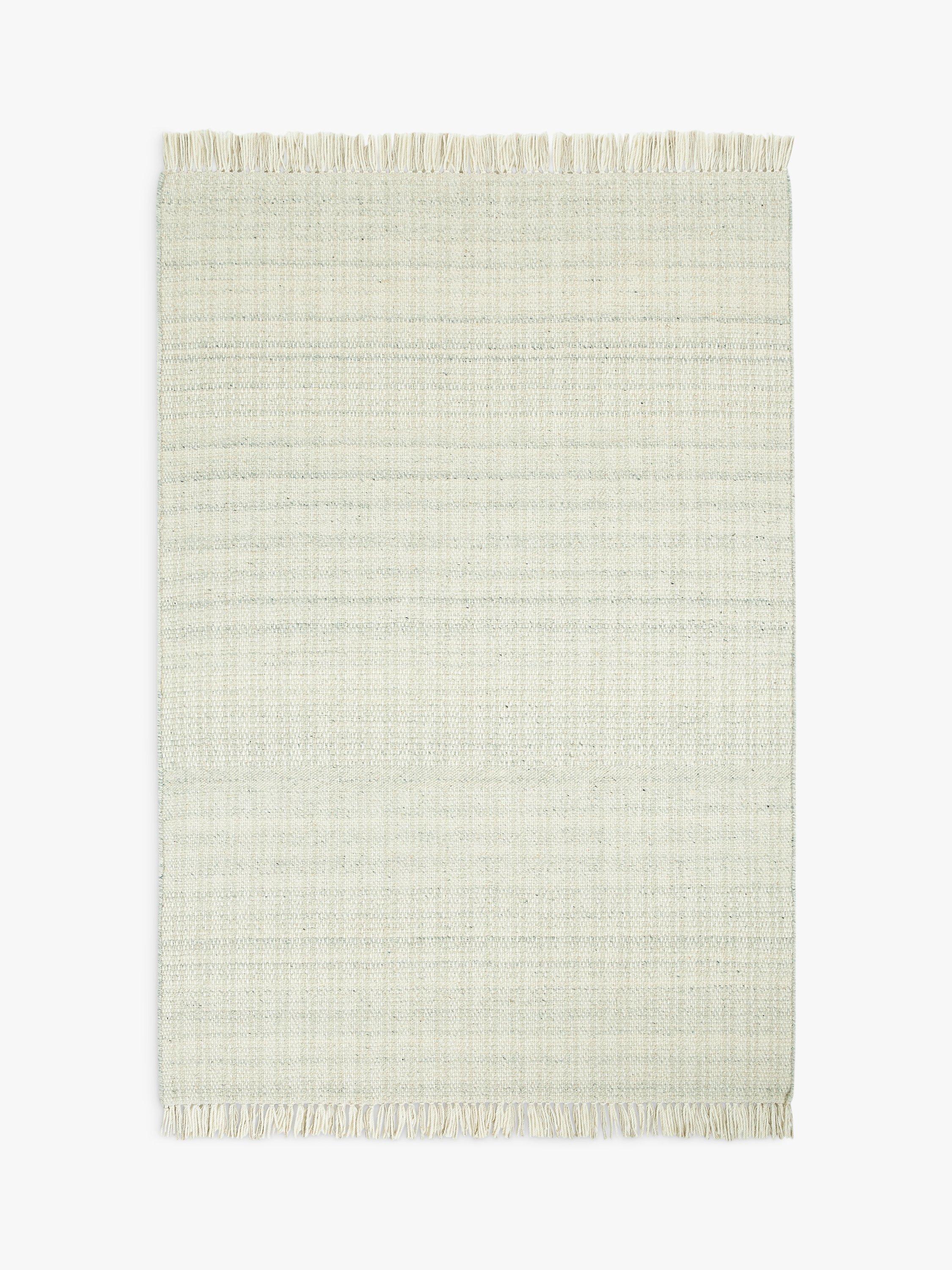 John Lewis Iona Stripe Rug, Neutral, L240 x W170 cm