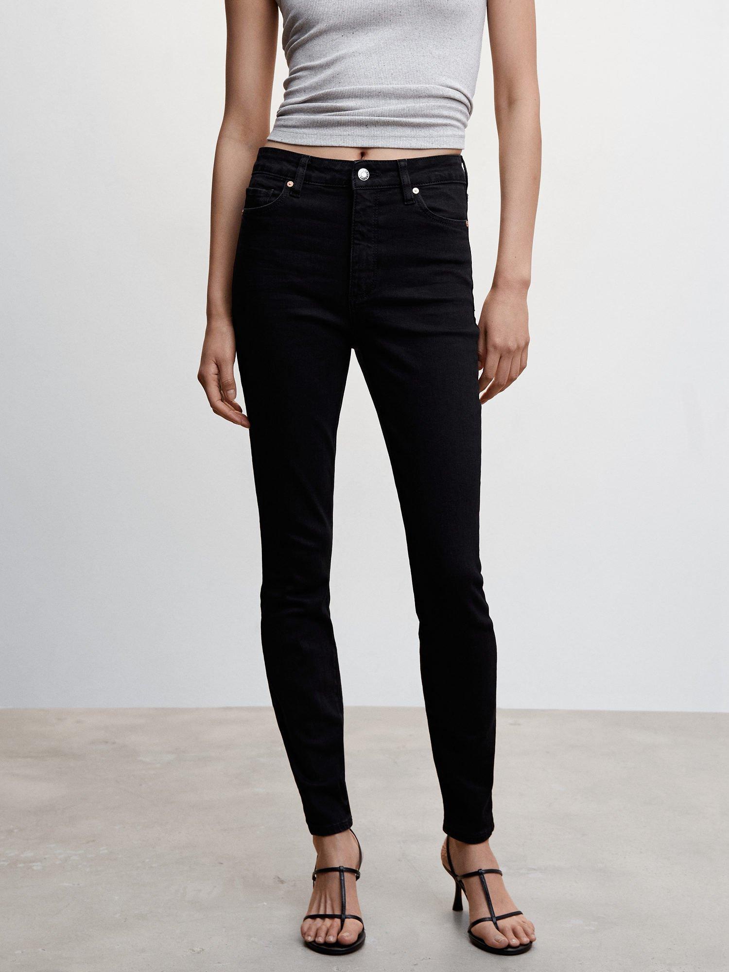 Mango Anne High Rise Skinny Jeans