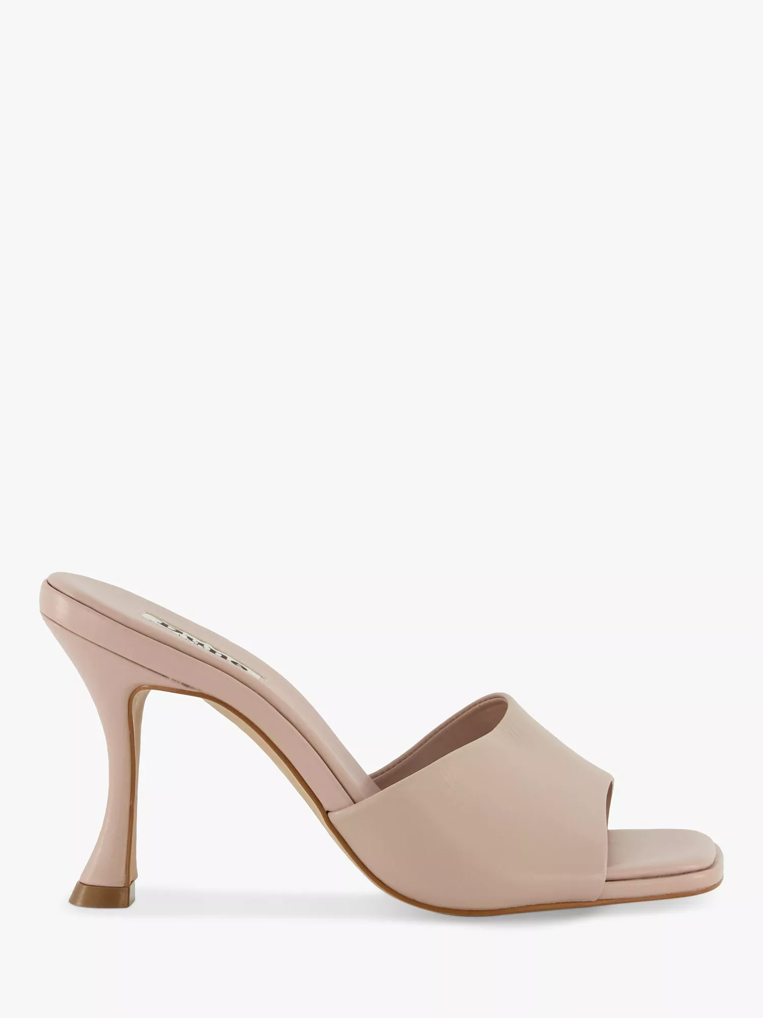Dune heeled mules best sale
