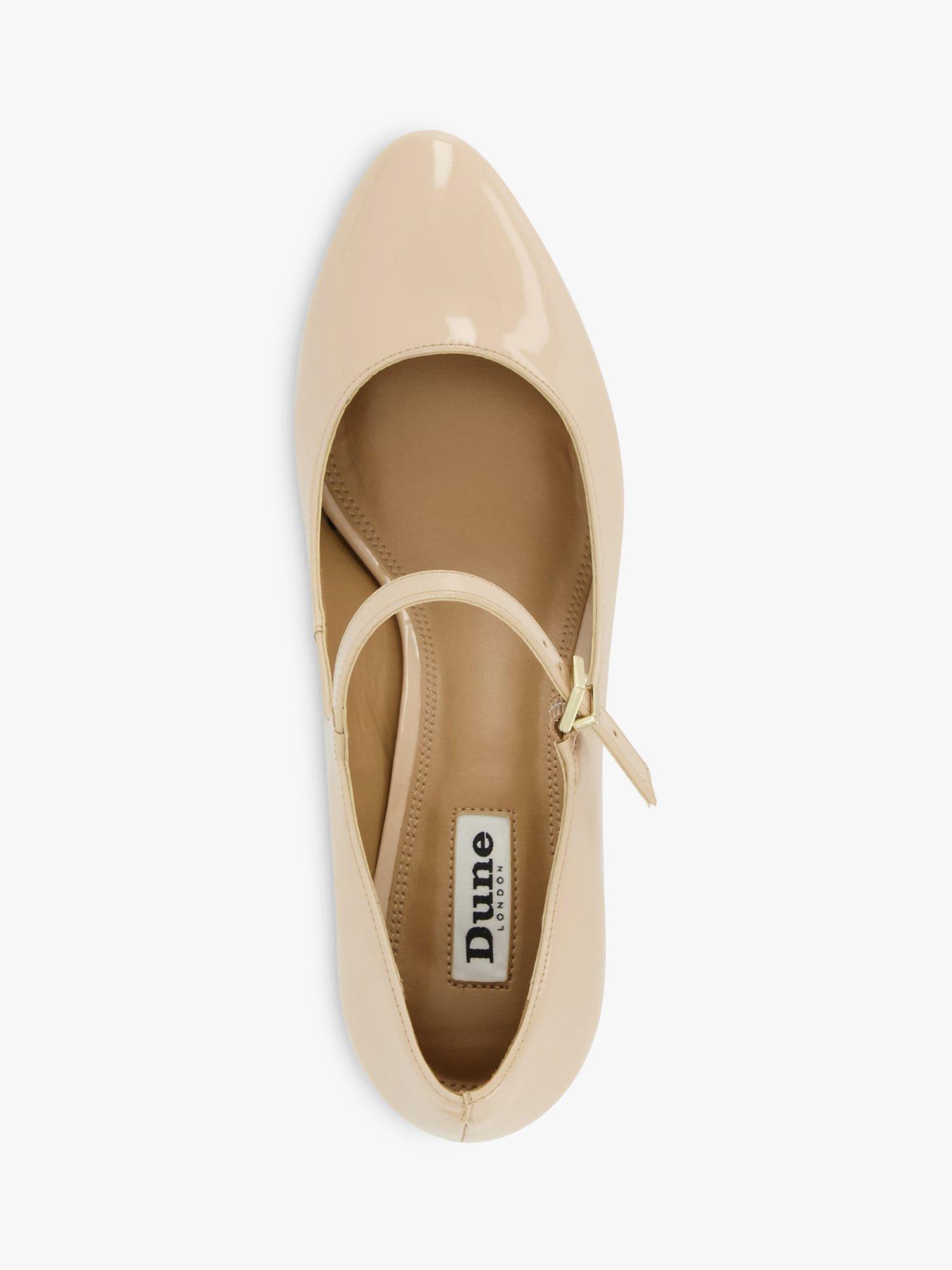Dune nude shoes store