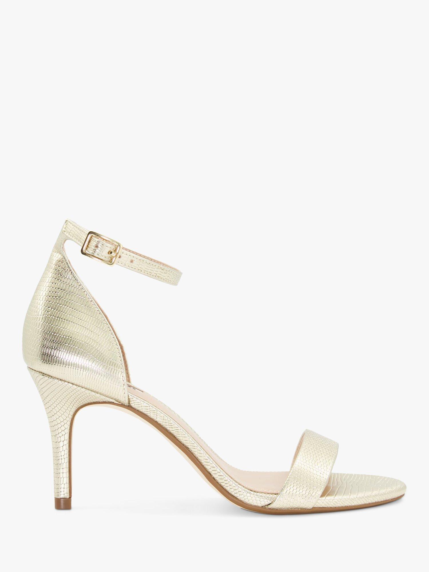 Dune Morra Two Part High Heel Sandals