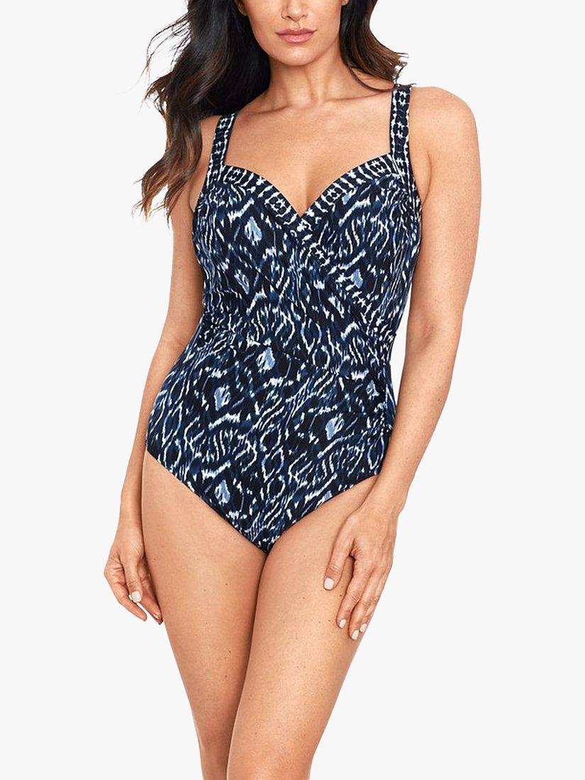 Miraclesuit Platinum Sanibel Swimsuit, Blue