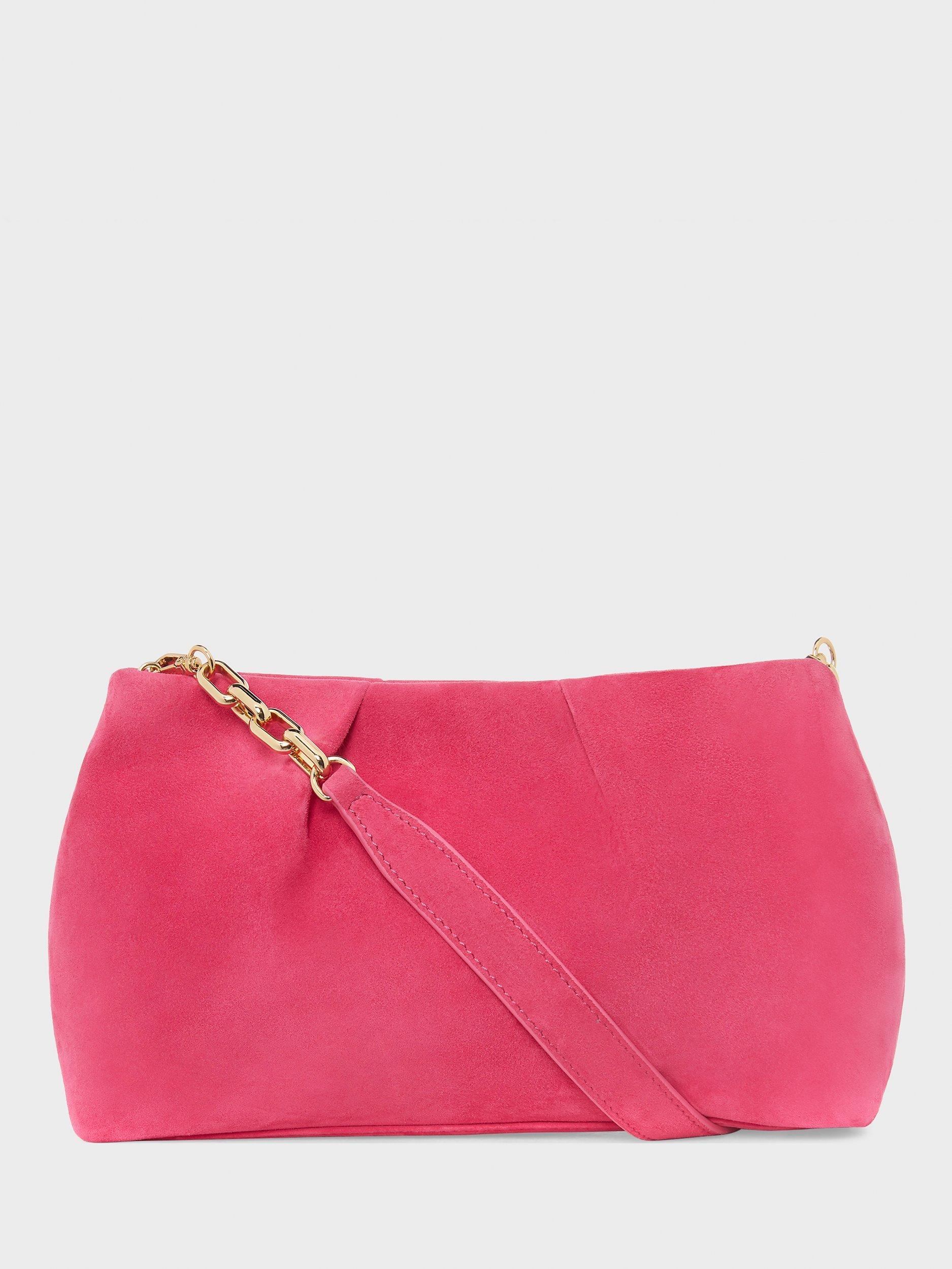 Hobbs Clifton Suede Clutch