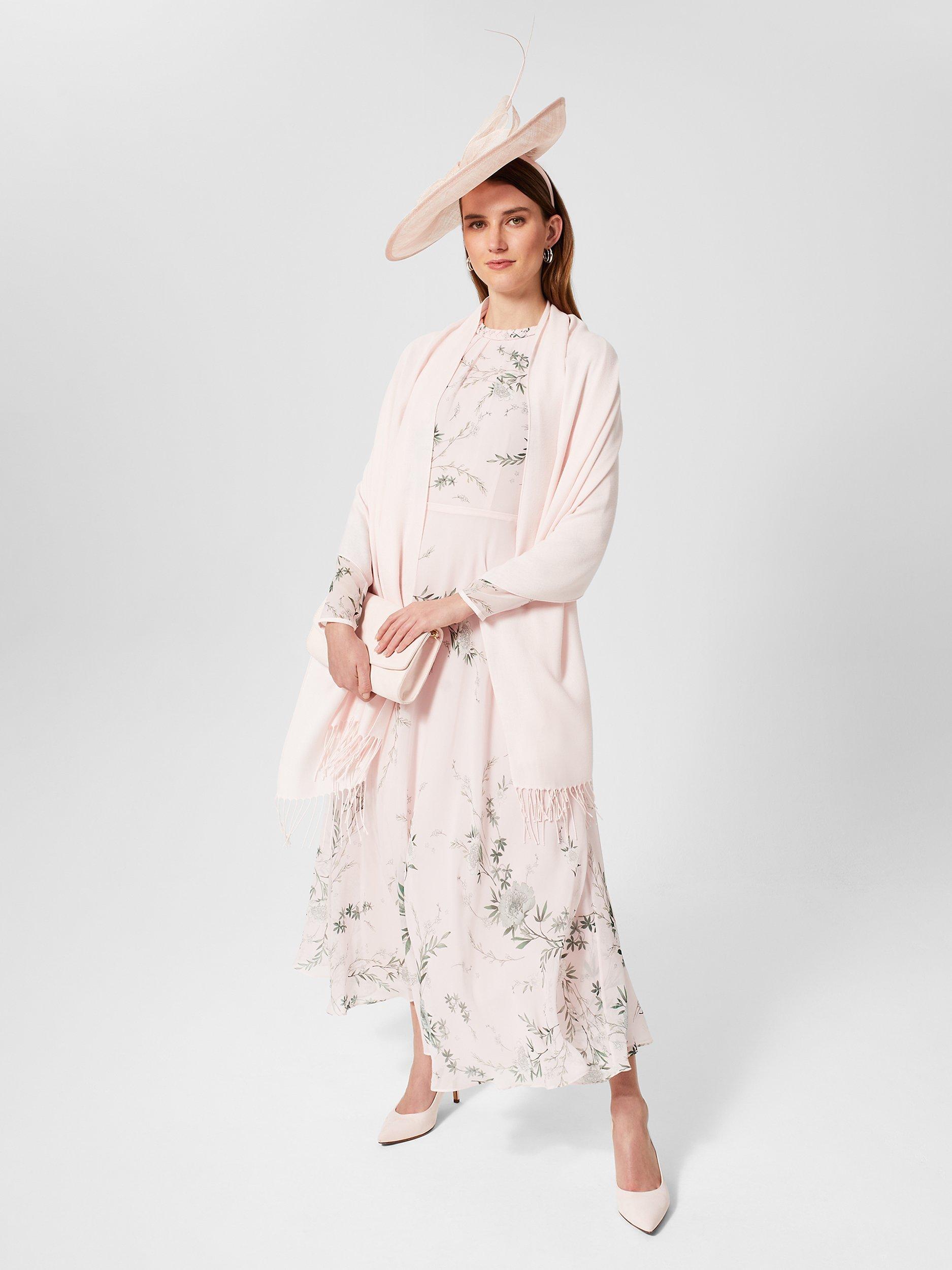 英国発【Hobbs London】ROSABELLE シルクフローラルドレス 英国発【Hobbs London】ROSABELLE シルクフローラルドレス