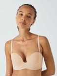 John Lewis Cassie Super Push Up Strapless Bra