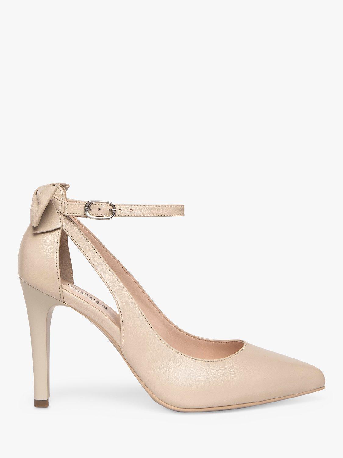 NeroGiardini Dimona Leather Bow Court Shoes
