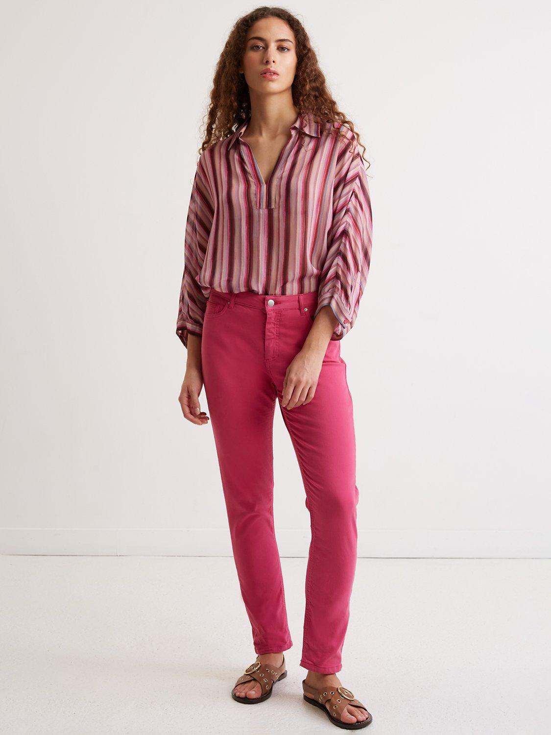 Gerard Darel Elaenore Jeans, Fuchsia