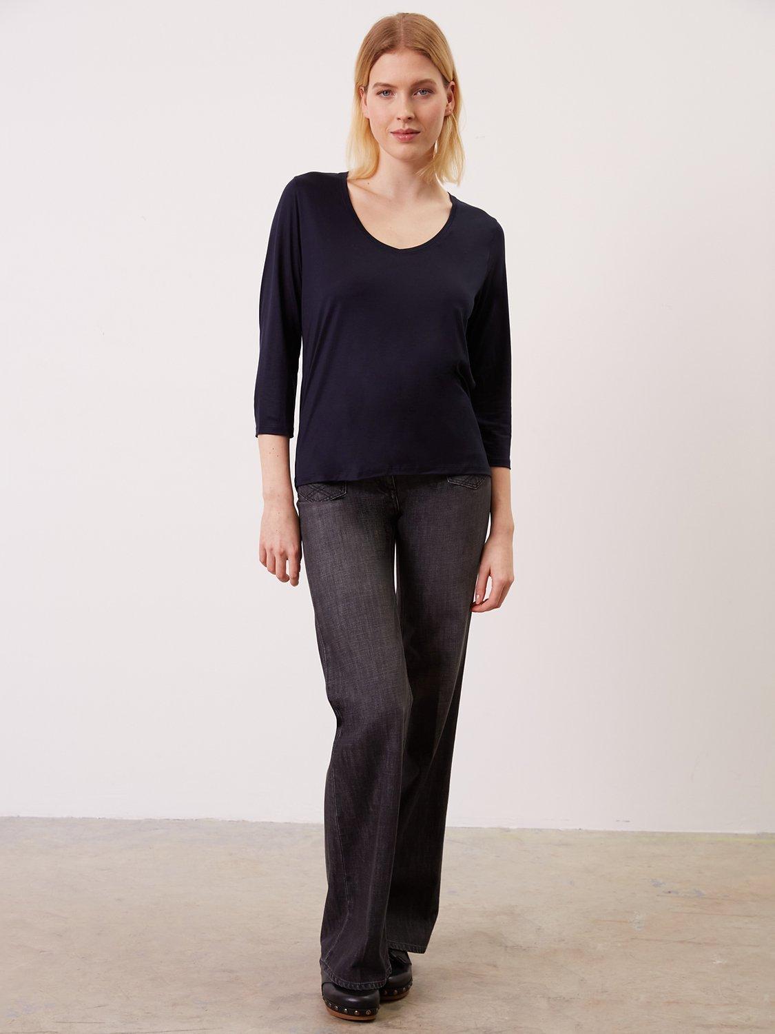 Gerard Darel Alice T-Shirt, Navy