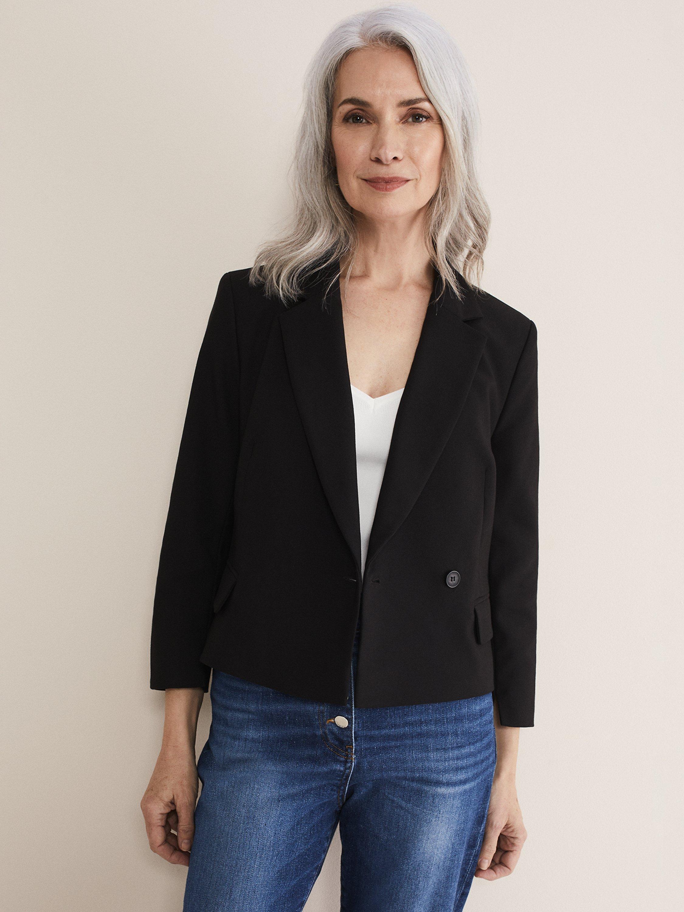 John lewis cropped jacket best sale
