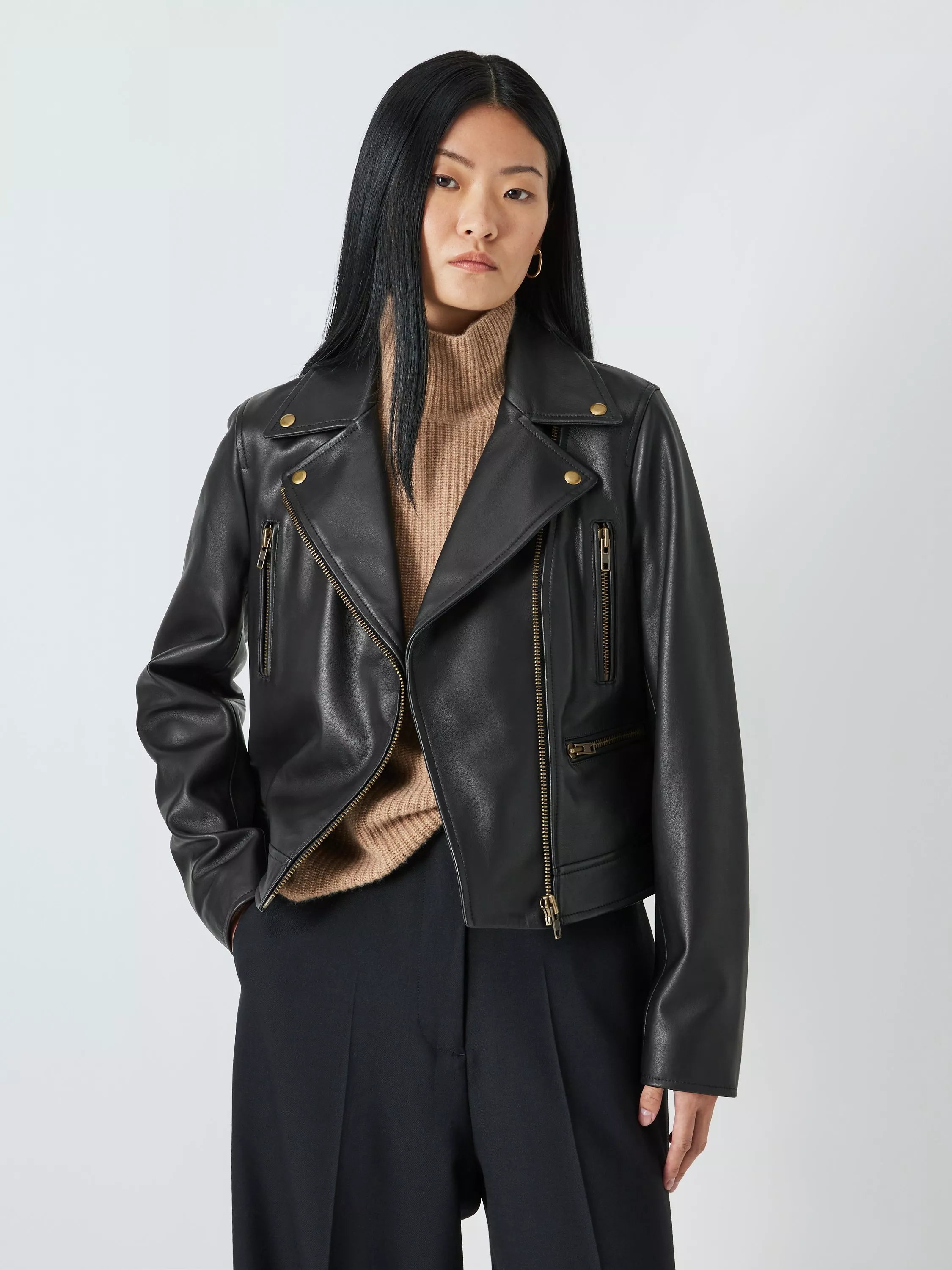 Leather jackets john lewis hotsell