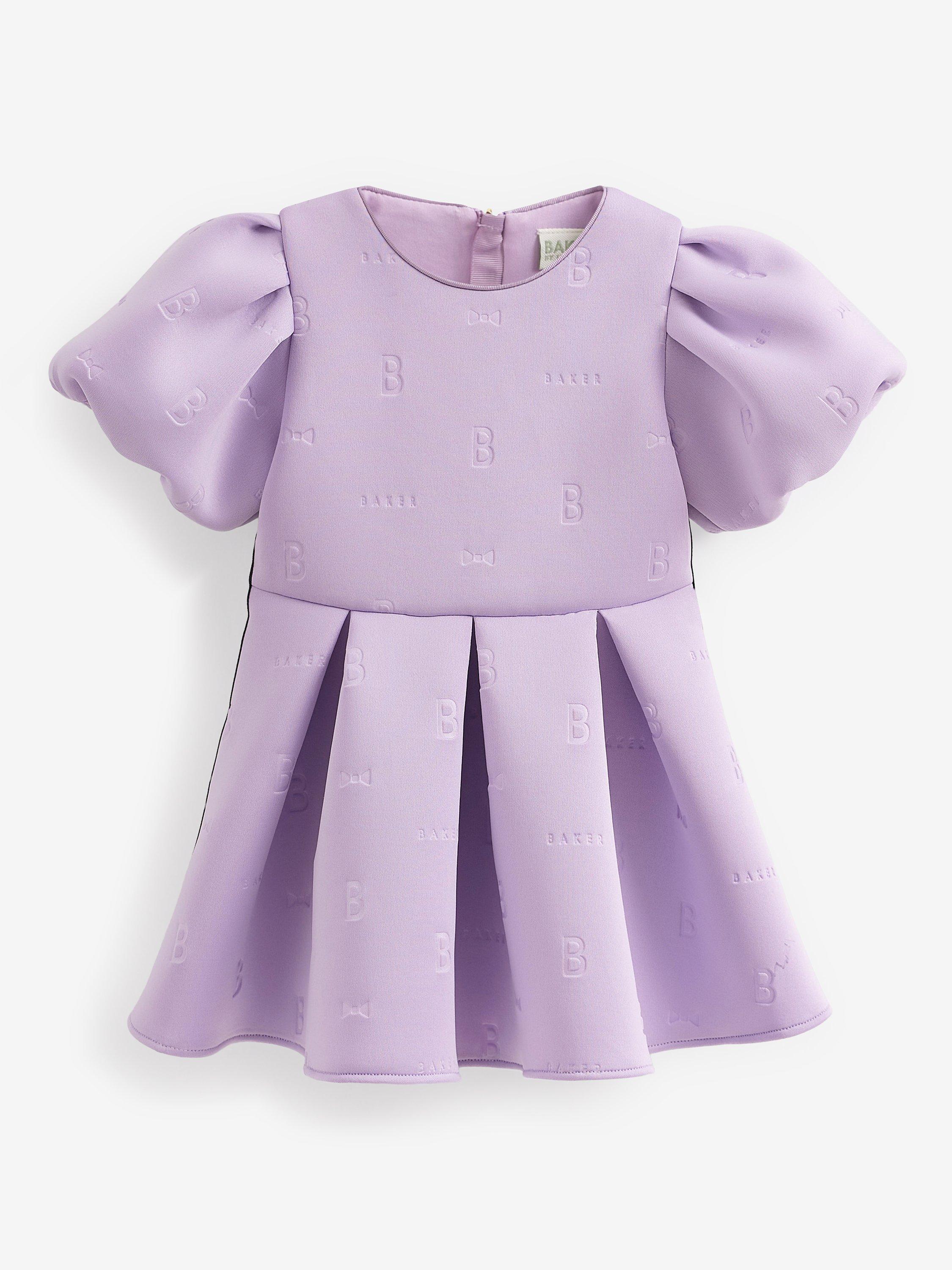 Ted Baker Baby Scuba Dress, Lilac