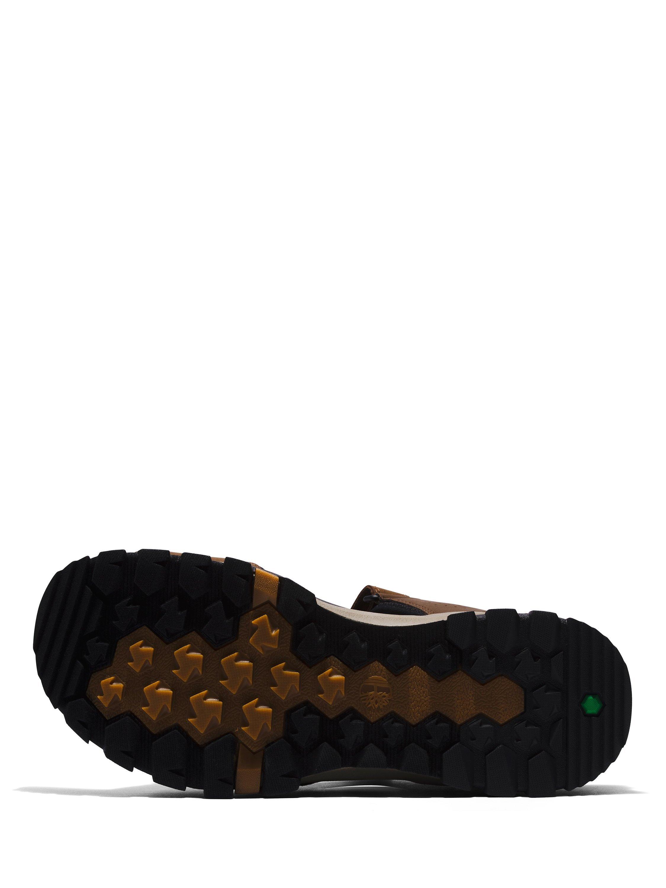 Timberland Lincoln Peak Leather Sandals, Brown, 9.5