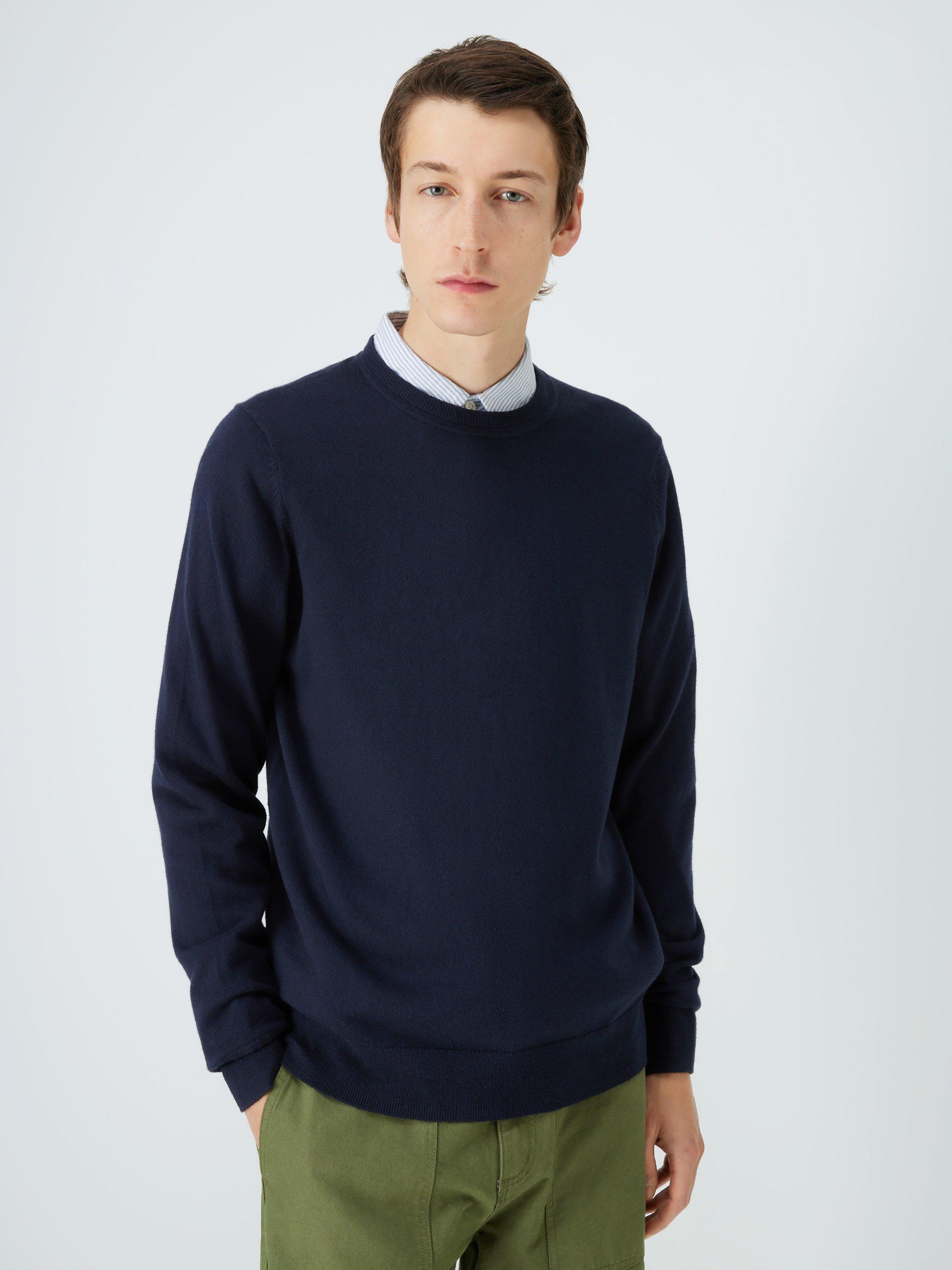 John Lewis Cotton Cashmere Blend Jumper