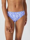 John Lewis Cotton Bikini Briefs, Pack of 5, Blue/Multi