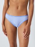 John Lewis Striped Bikini Knickers, Pack of 5