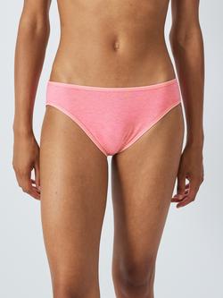 John Lewis Plain Bikini Briefs, Pack of 5, Multi - view 2, Multi