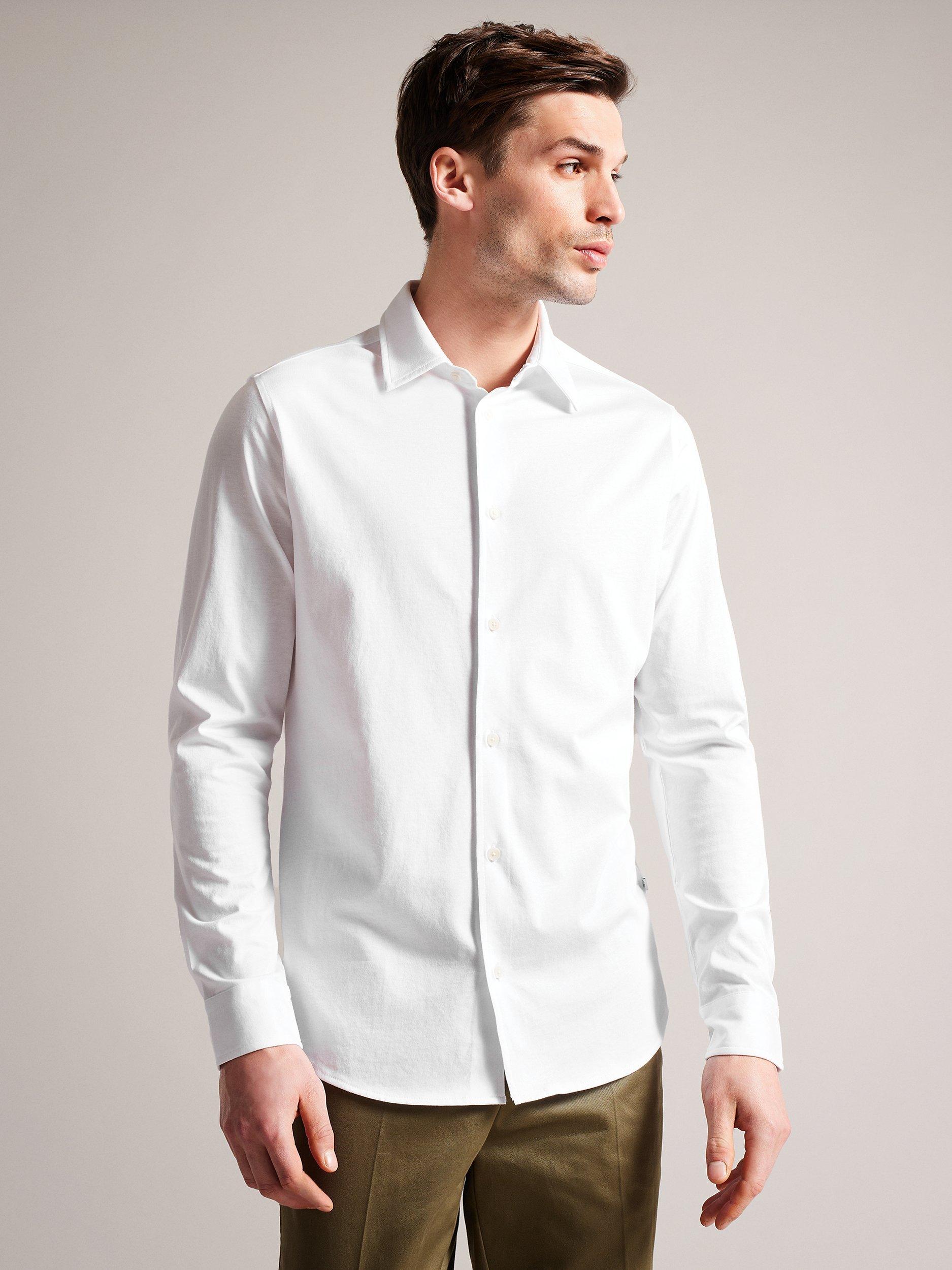 Ted Baker Marros Regular Fit Shirt, White