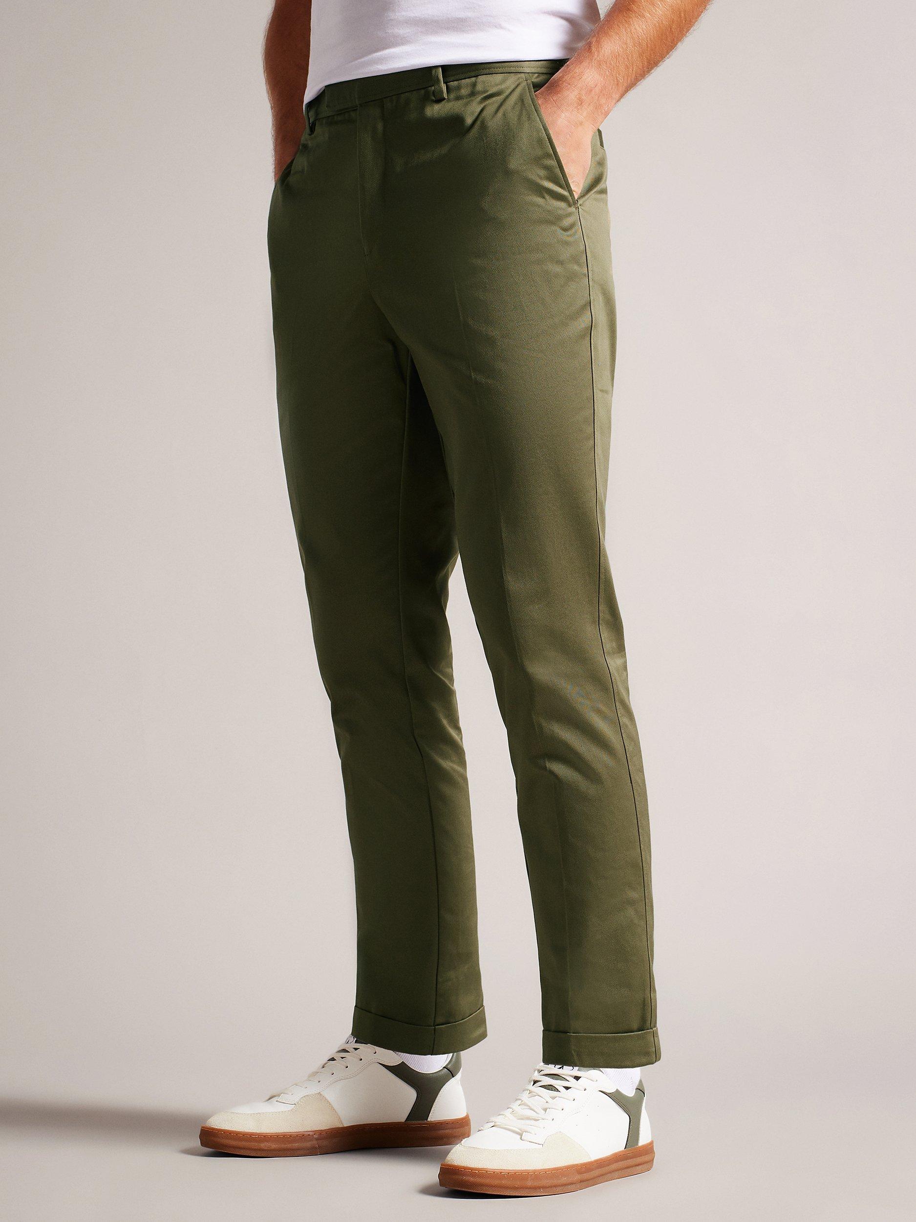 Ted Baker Luciant Slim Fit Twill Trousers